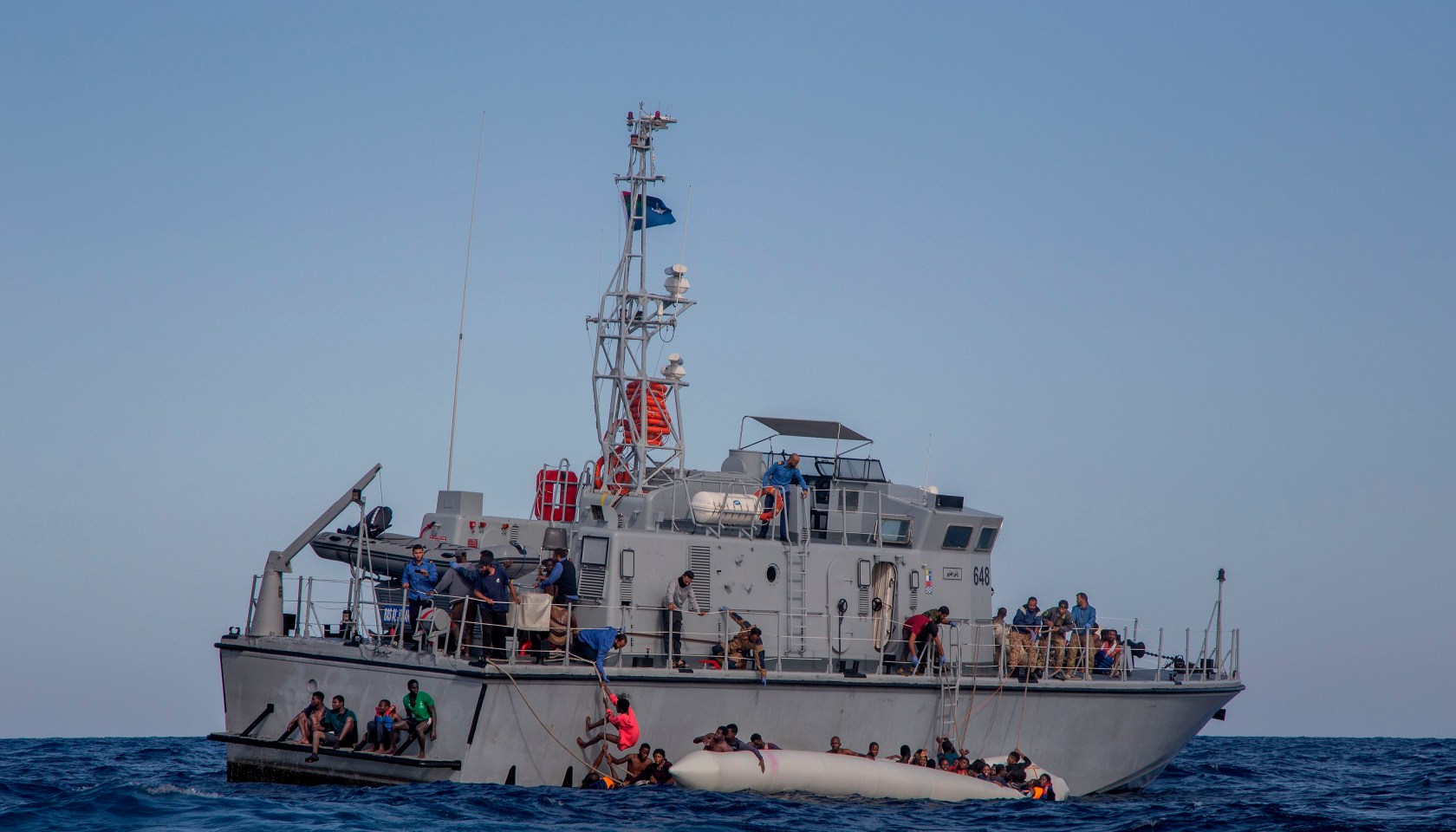 EUROPE-MIGRANTS-LIBYA-ITALY-NGO