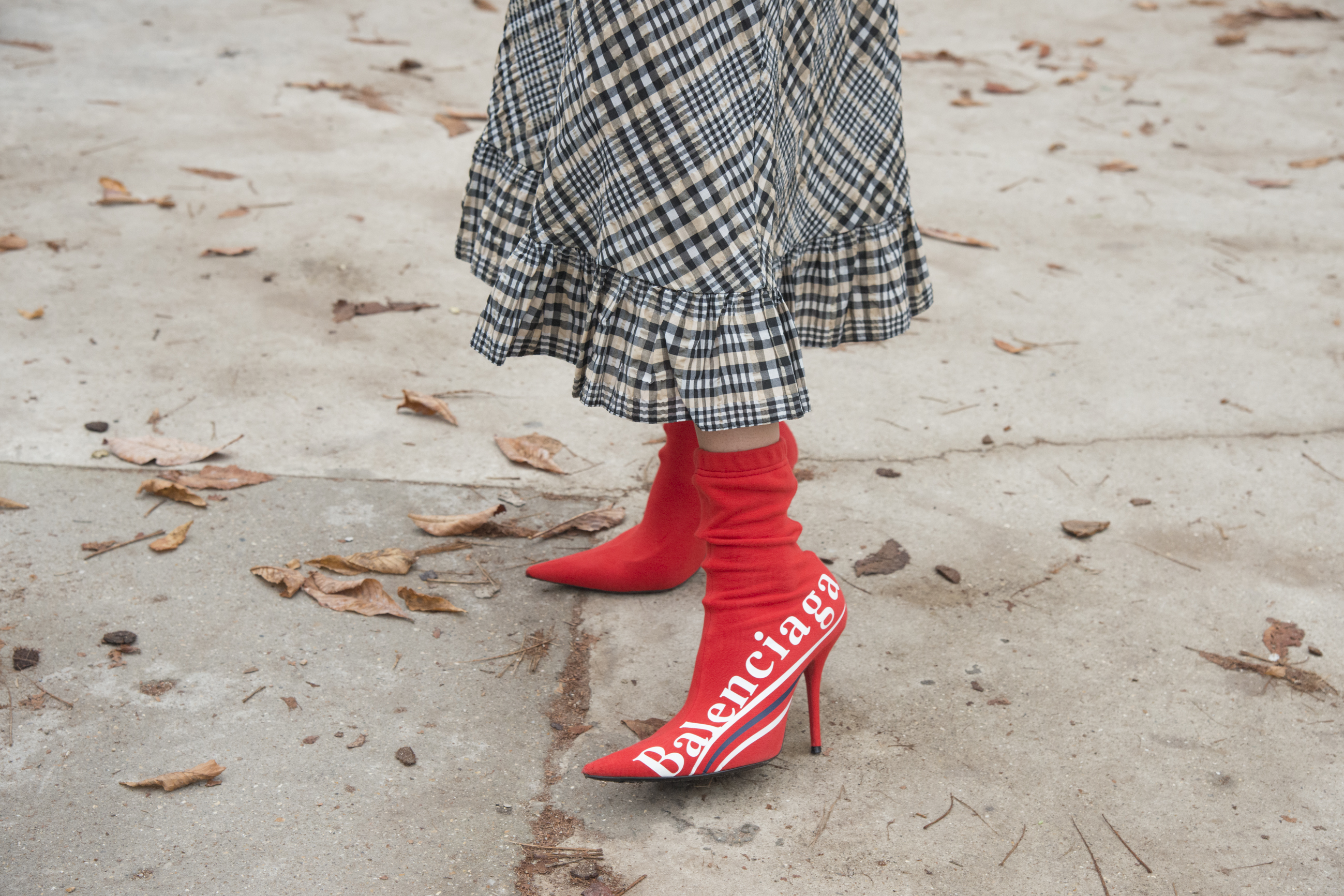 Balenciaga's New Sock Booties Have Fashionistas Confused