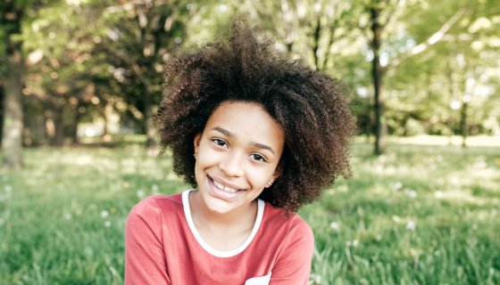 10-Year-Old Girl Goes Viral For Posting Video Celebrating Her
Beautiful Afro