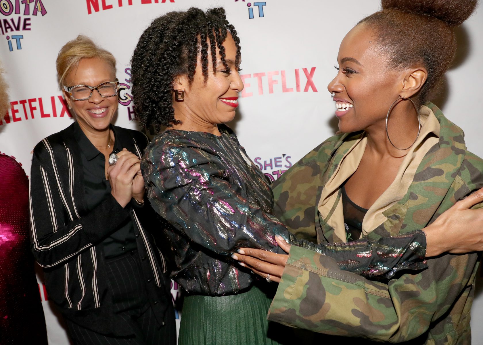 Netflix Original Series 'Shes Gotta Have It' Special Screening and Panel Discussion at IFC Center