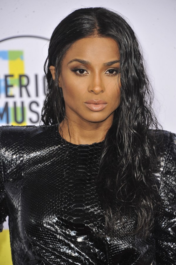 Ciara at the 2017 AMA's