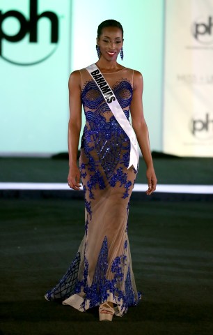 Miss Universe Bahamas Yasmine Cooke