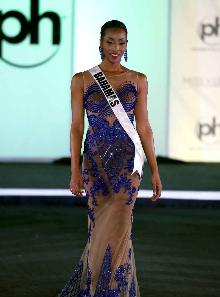 YASMINE COOKE - MISS UNIVERSE 2017 BAHAMAS