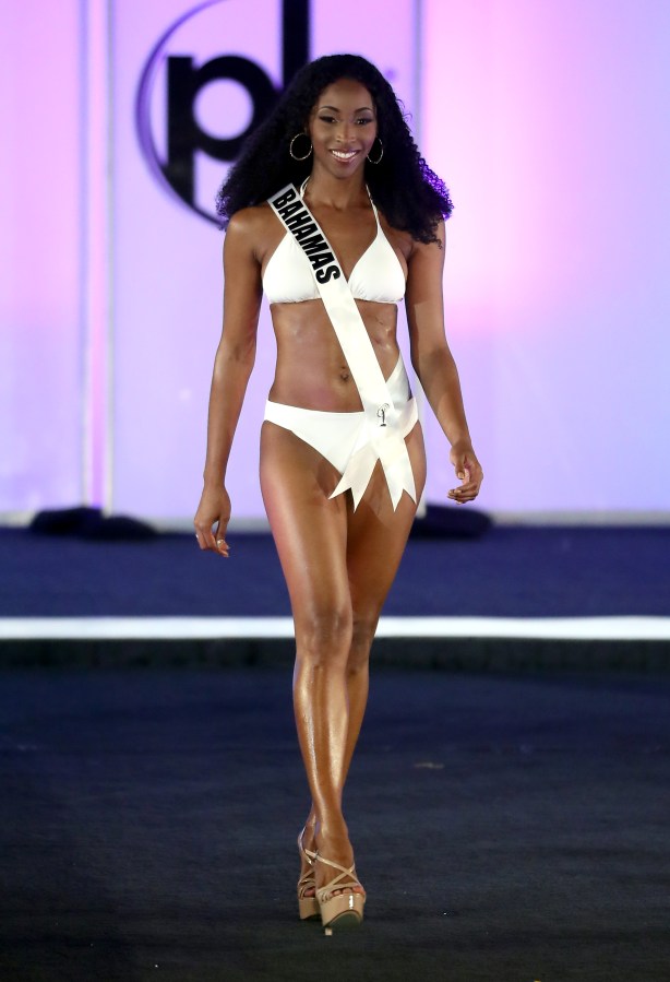 Miss Universe Bahamas Yasmine Cooke