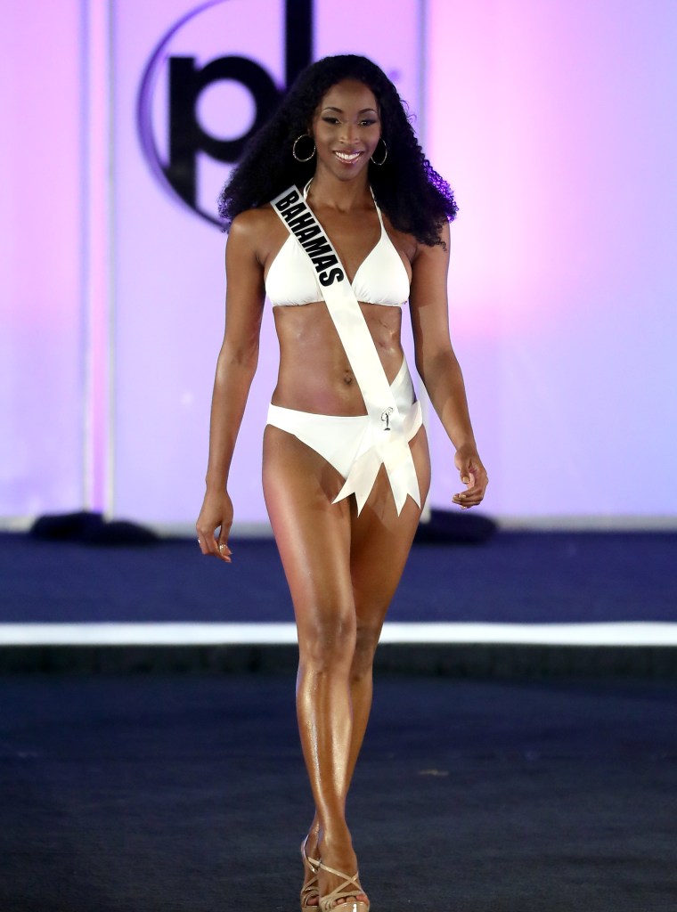 YASMINE COOKE - MISS UNIVERSE 2017 BAHAMAS