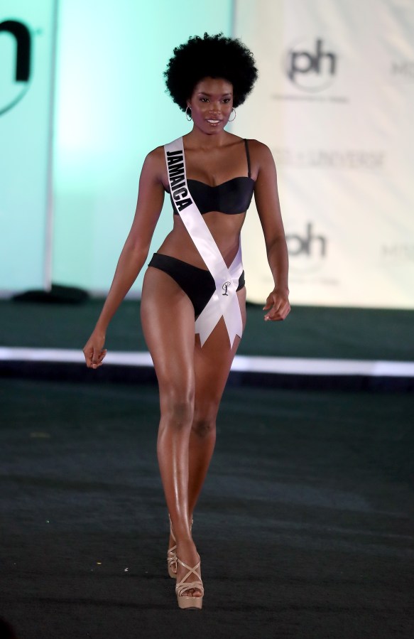 Miss Universe Jamaica Davina Bennett