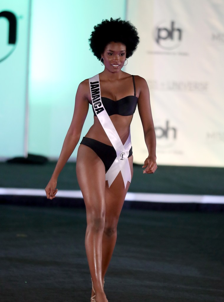 DAVINA BENNETT - MISS UNIVERSE 2017 JAMAICA