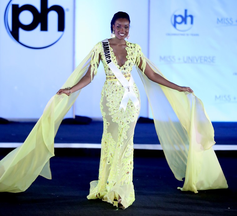 DAVINA BENNETT - MISS UNIVERSE 2017 JAMAICA