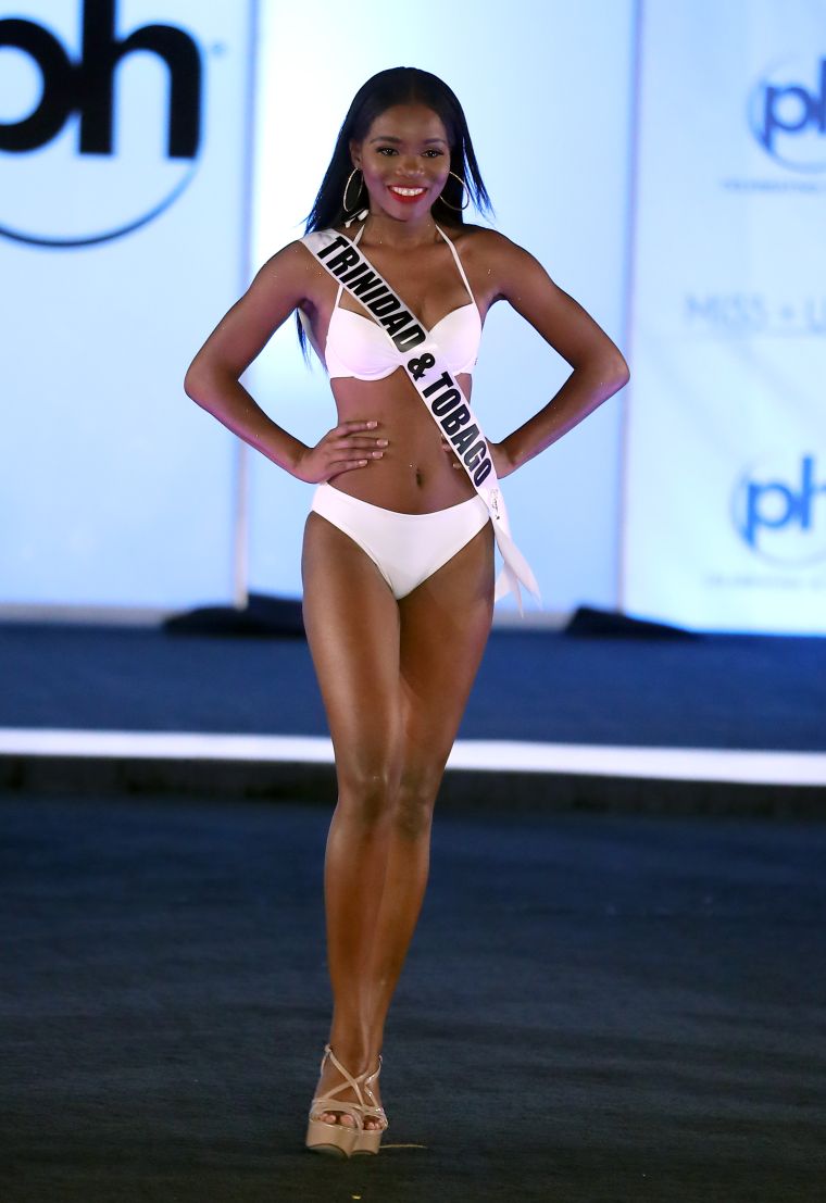 YVONNE CLARKE – MISS UNIVERSE 2017 TRINIDAD AND TOBAGO