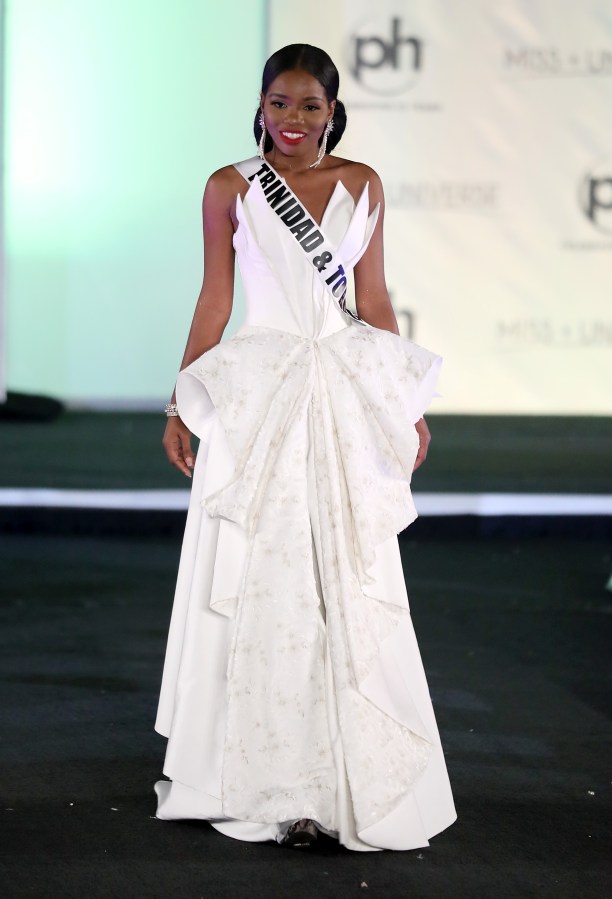 Miss Universe Trinidad and Tobago Yvonne Clarke