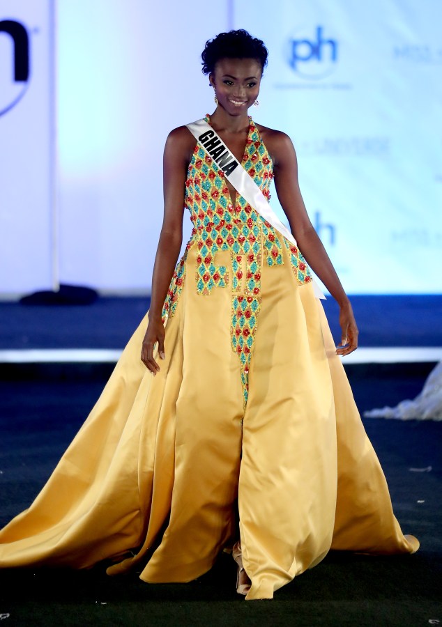 Miss Universe Ghana Ruth Quarshie