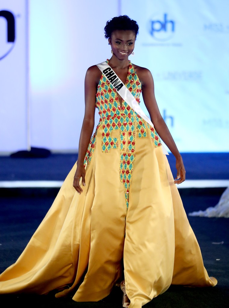 RUTH QUARSHIE - MISS UNIVERSE 2017 GHANA