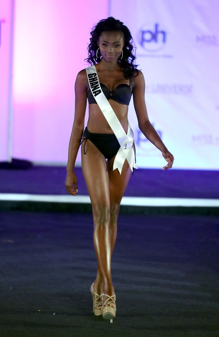 RUTH QUARSHIE – MISS UNIVERSE 2017 GHANA