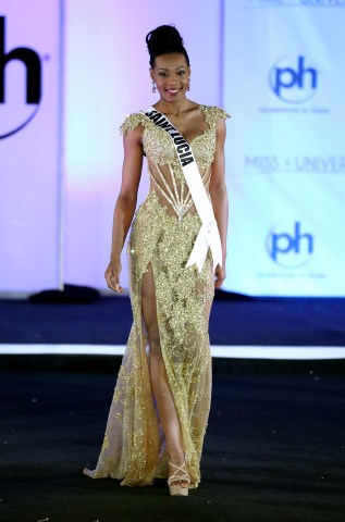Miss Universe St. Lucia Louise Victor