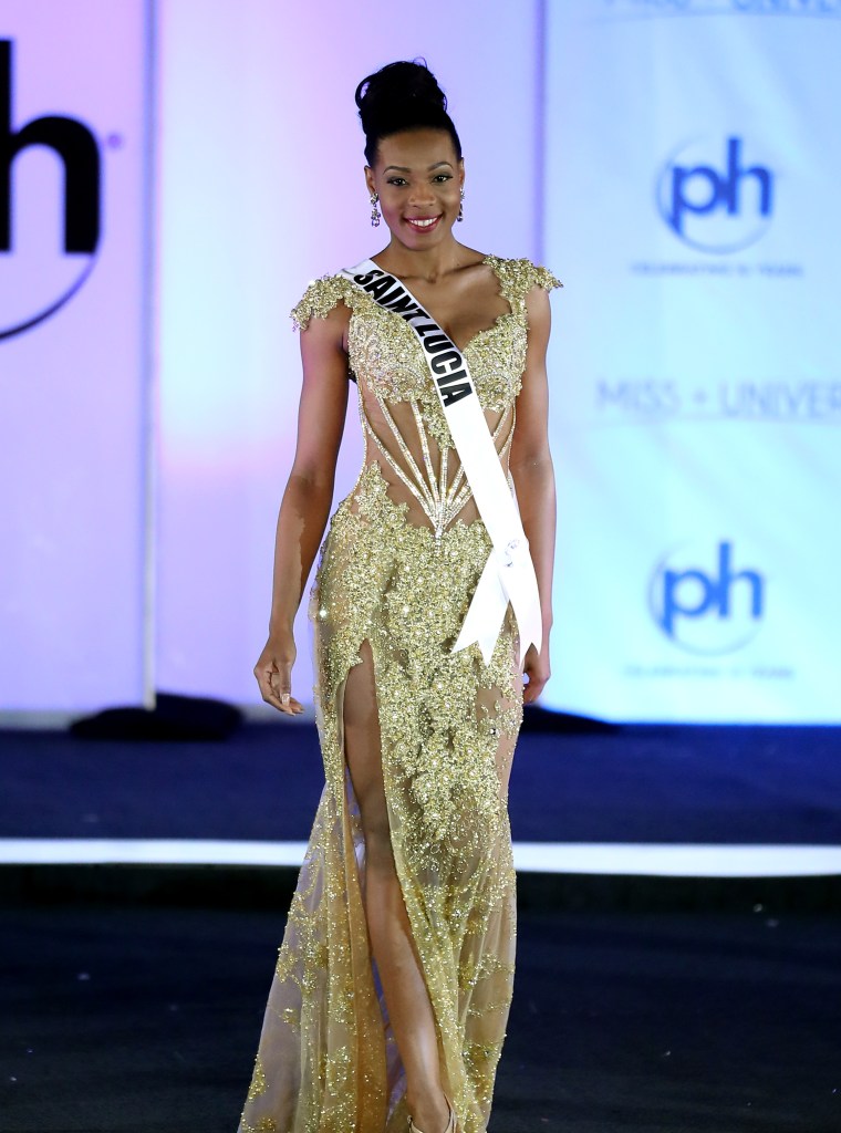 LOUISE VICTOR - MISS UNIVERSE 2017 ST. LUCIA