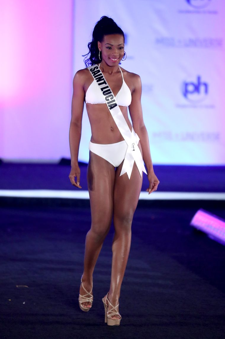 LOUISE VICTOR – MISS UNIVERSE 2017 ST. LUCIA