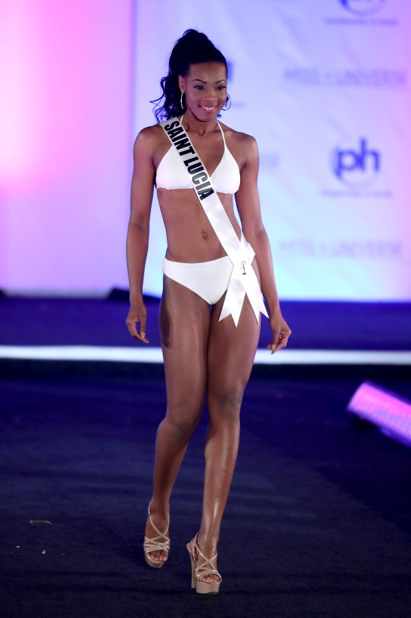 Miss Universe St. Lucia Louise Victor