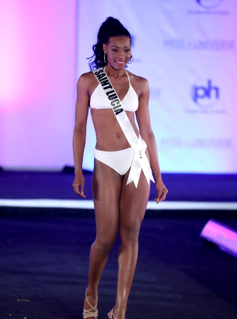 LOUISE VICTOR - MISS UNIVERSE 2017 ST. LUCIA