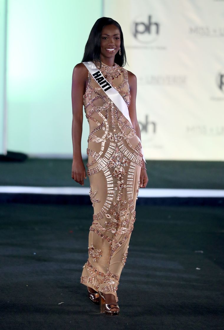 CASSANDRA CHERY – MISS UNIVERSE 2017 HAITI