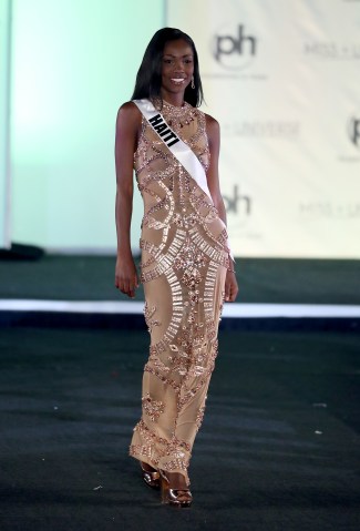 Miss Universe Haiti Cassandra Chery
