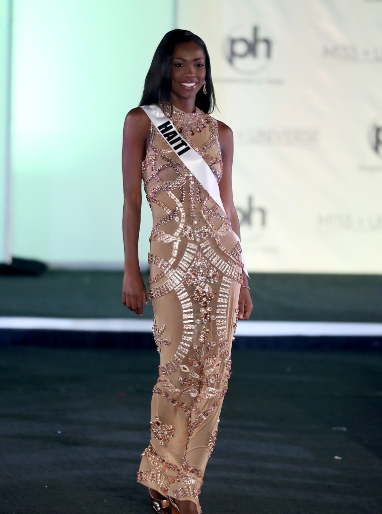 CASSANDRA CHERY - MISS UNIVERSE 2017 HAITI