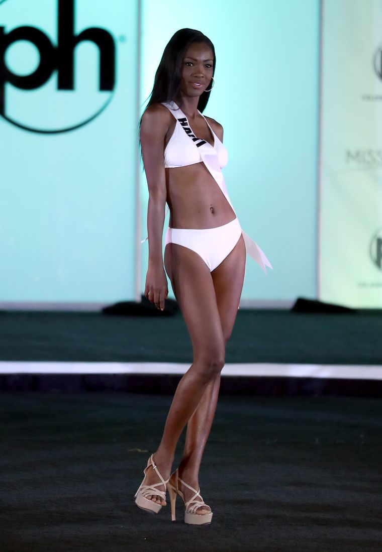 CASSANDRA CHERY – MISS UNIVERSE 2017 HAITI