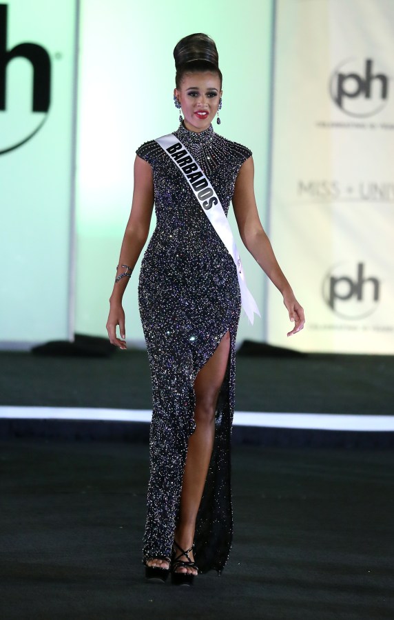 Miss Universe Barbados Lesley Chapman-Andrews
