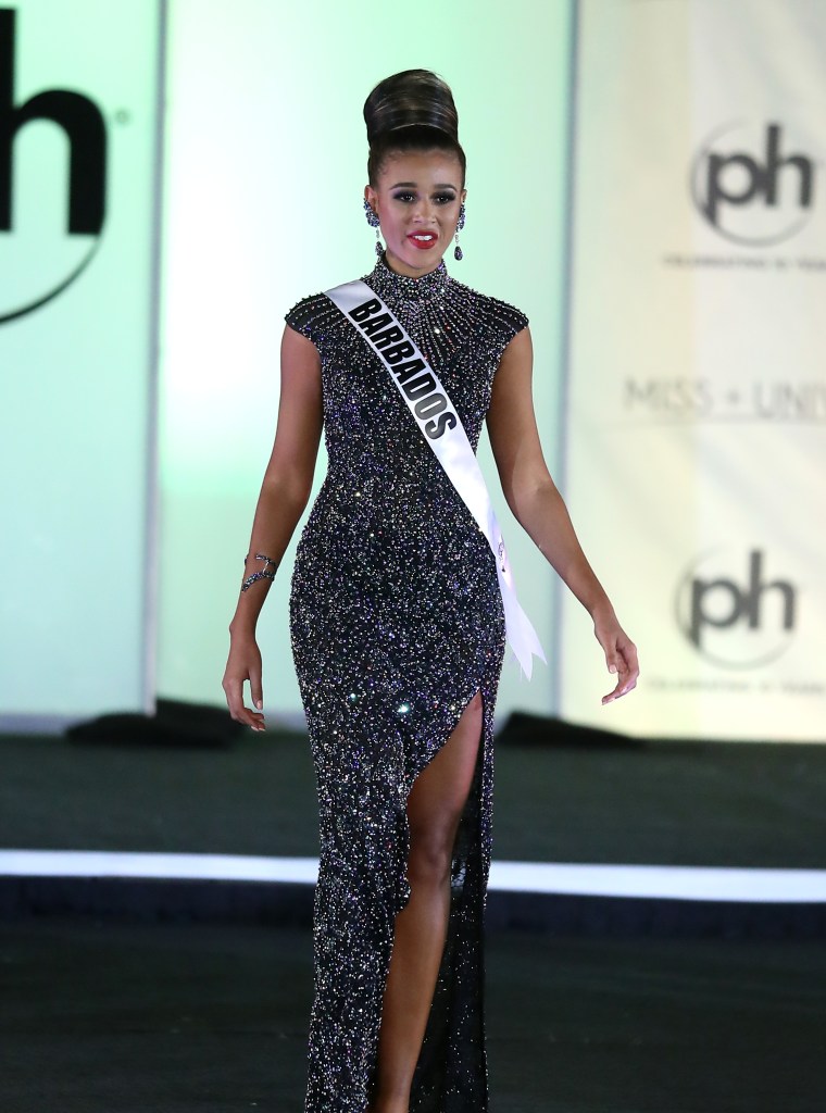LESLEY CHAPMAN-ANDREWS - MISS UNIVERSE 2017 BARBADOS