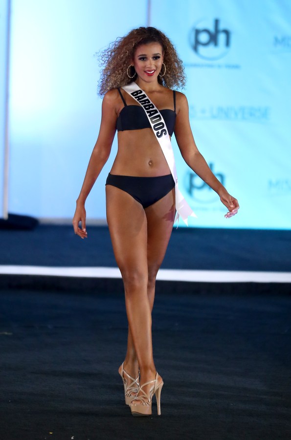 Miss Universe Barbados Lesley Chapman-Andrews