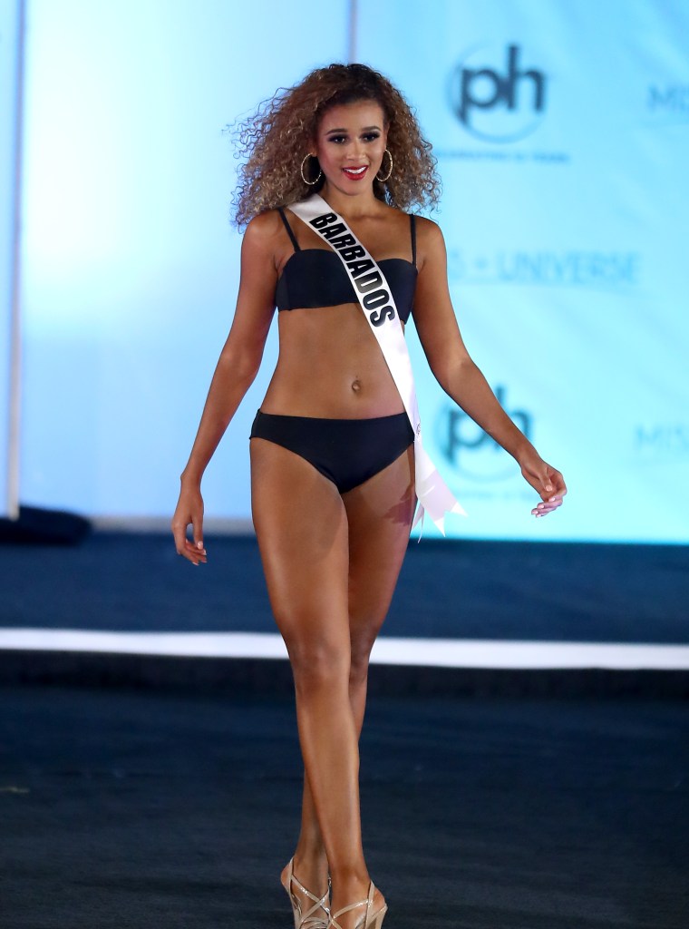 LESLEY CHAPMAN-ANDREWS - MISS UNIVERSE 2017 BARBADOS