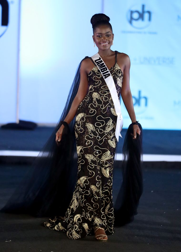 ISABEL CHIKOTI – MISS UNIVERSE 2017 ZAMBIA