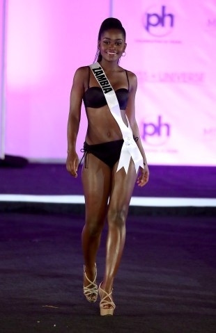 Miss Universe Zambia Isabel Chikoti
