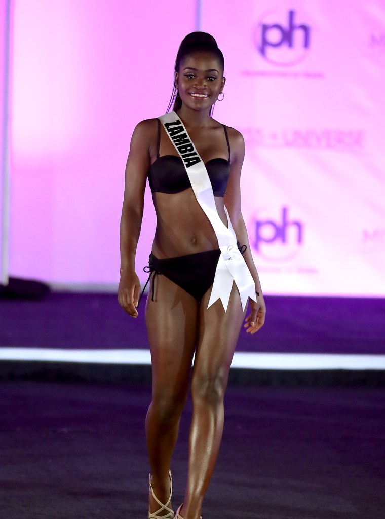 ISABEL CHIKOTI - MISS UNIVERSE 2017 ZAMBIA