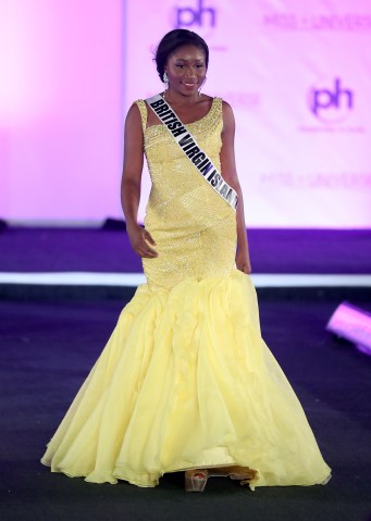 Miss Universe British Virgin Islands Khephra Sylvester