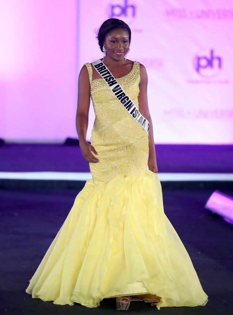 KHEPHRA SYLVESTER - MISS UNIVERSE 2017 BRITISH VIRGIN ISLANDS