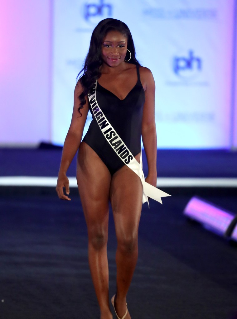 KHEPHRA SYLVESTER - MISS UNIVERSE 2017 BRITISH VIRGIN ISLANDS