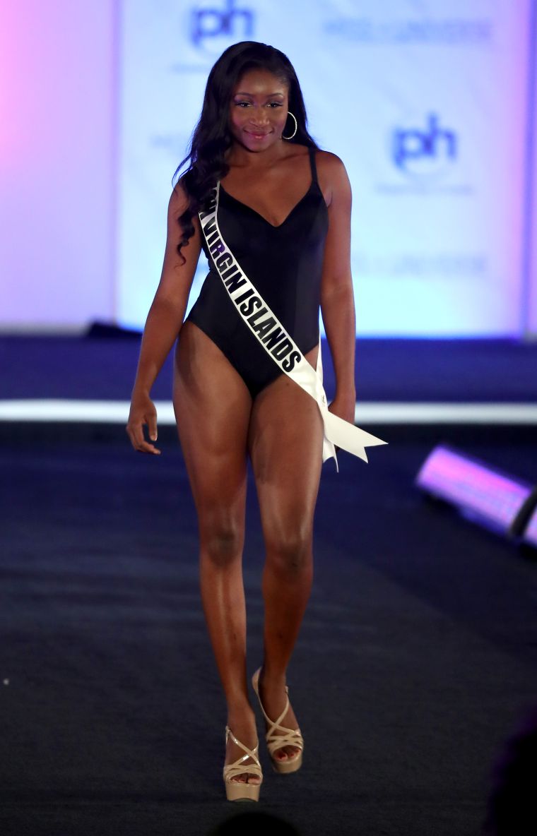 ESONICA VEIRA – MISS UNIVERSE 2017 US VIRGIN ISLANDS