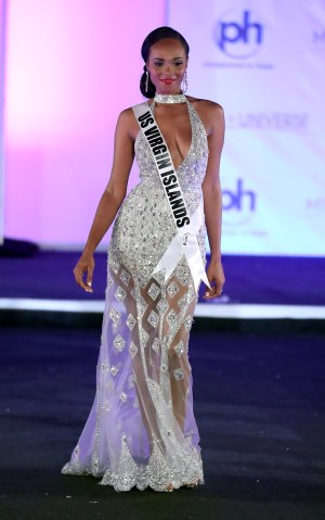 Miss Universe US Virgin Islands Esonica Veira