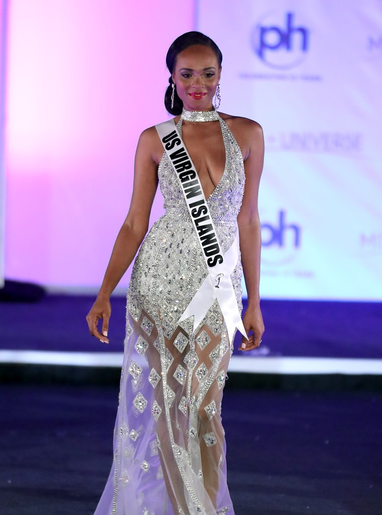 ESONICA VEIRA - MISS UNIVERSE 2017 US VIRGIN ISLANDS