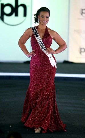 Miss Universe Cayman Islands Anika Conolly