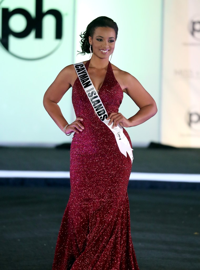 ANIKA CONOLLY - MISS UNIVERSE 2017 CAYMAN ISLANDS