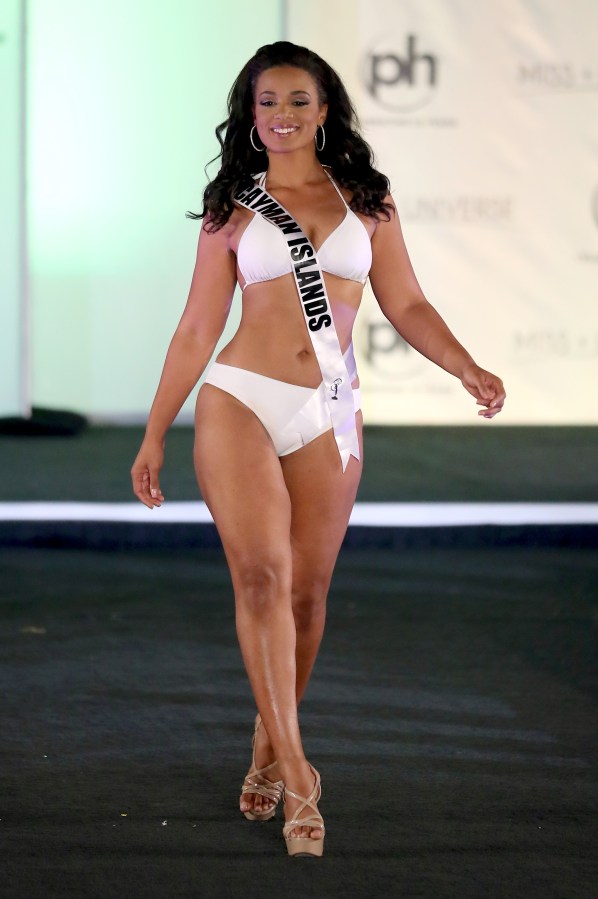 Miss Universe Cayman Islands Anika Conolly
