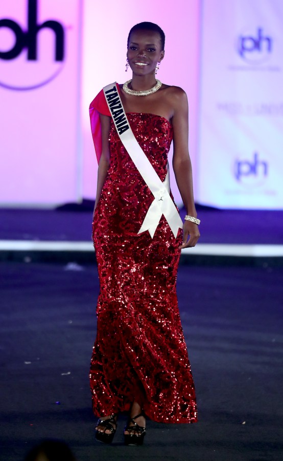 Miss Universe Tanzania Lilian Ericaah Maraule