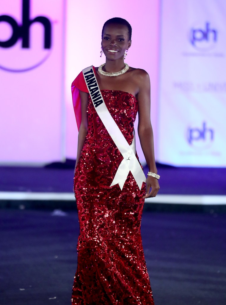 LILIAN ERICAAH MARAULE - MISS UNIVERSE 2017 TANZANIA