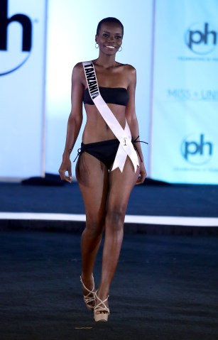 Miss Universe Tanzania Lilian Ericaah Maraule