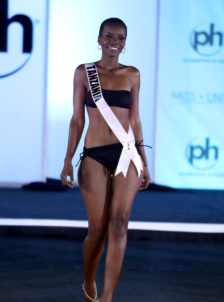 LILIAN ERICAAH MARAULE - MISS UNIVERSE 2017 TANZANIA