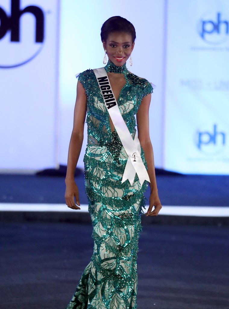 STEPHANIE AGBASI - MISS UNIVERSE 2017 NIGERIA