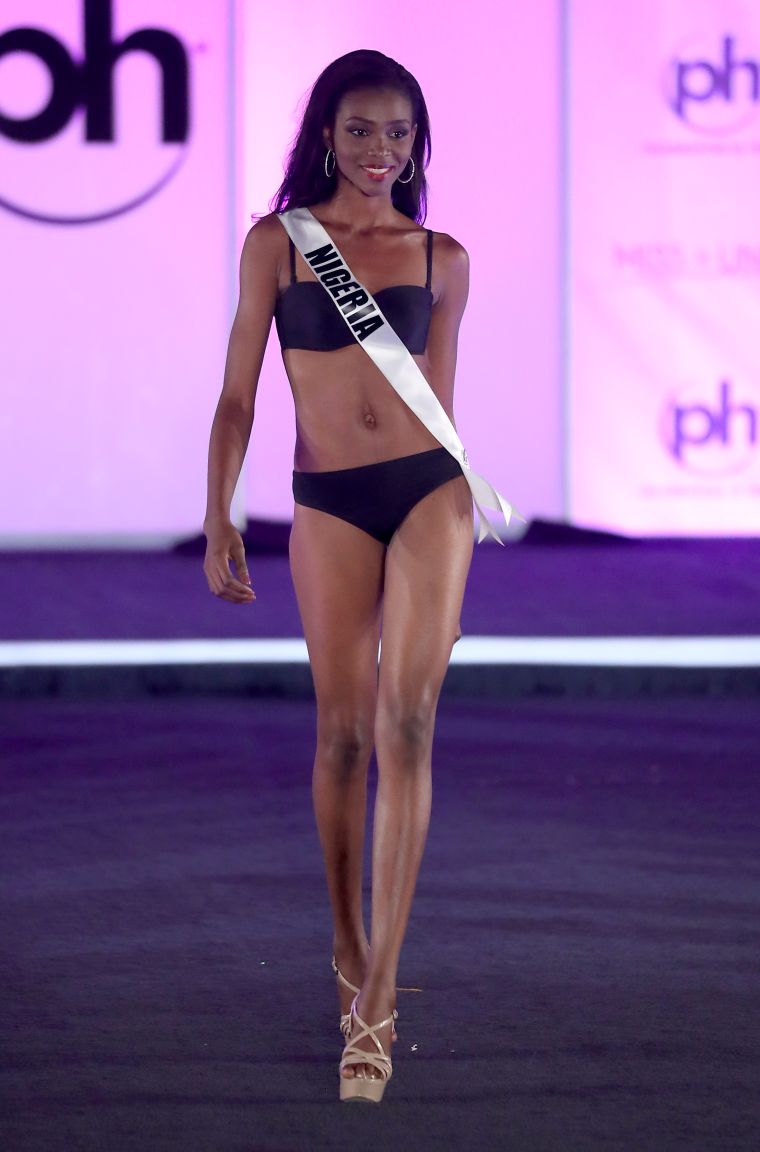 STEPHANIE AGBASI – MISS UNIVERSE 2017 NIGERIA