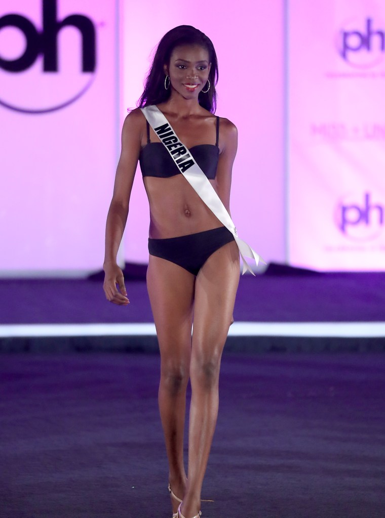 STEPHANIE AGBASI - MISS UNIVERSE 2017 NIGERIA