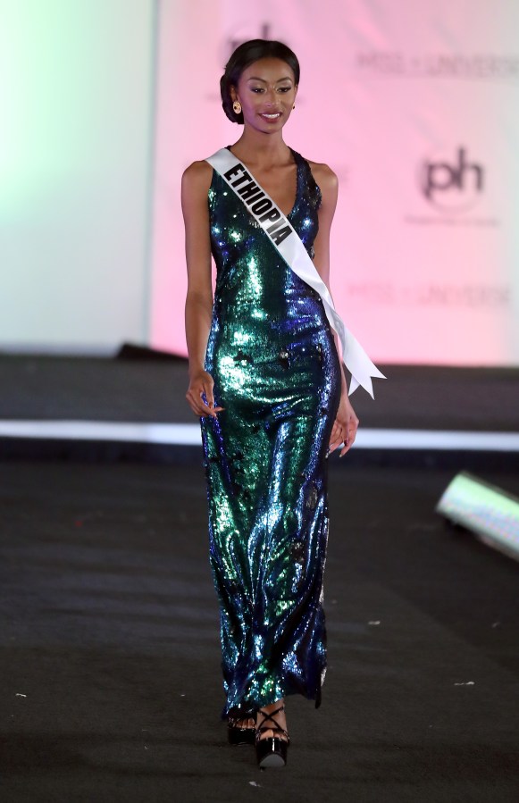 Miss Universe Ethiopia Akinahome Zergaw